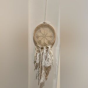 Boho Lace Dreamcatcher